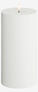 DeluxeHomeart - LED Utomhuspelarljus 10x20 cm - Vit - Dekorationsbelysning - Från Homeroom