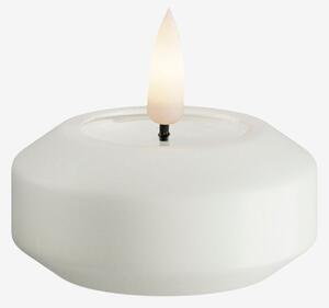 DeluxeHomeart - LED Flytande värmeljus 6,1 cm 2 st - Vit - Ljus - Från Homeroom