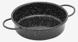Vaello - Emaljerad Ugnsform 16 cm - Svart - Ugnsformar - Från Homeroom