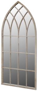 Spegel med gotisk design inom-/utomhus 50x115 cm