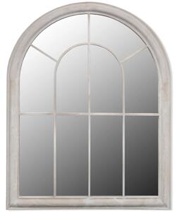 Spegel med lantlig design inom-/utomhus 69x89 cm
