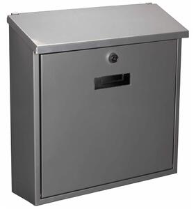 Perel Brevlåda Monaco silver BG30003