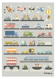 Fordon Poster - 50x70 cm
