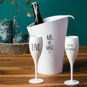 CHEERS Champagneglas - Love - 6-pack