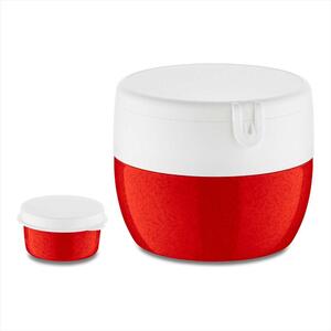 CLUB ORGANIC Bento Box M / Matlåda - Organic Röd