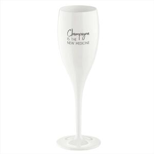 CHEERS Champagneglas - Champagne the new medicine - 6-pack