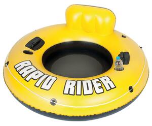 Bestway Flytande vattenring för en person Rapid Rider 43116