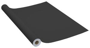 Dekorplast svart 500x90 cm PVC