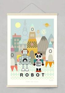 ROBOT Poster 50x70 cm