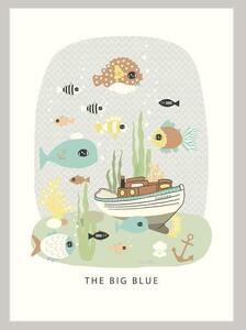 THE BIG BLUE poster - 50x70 cm