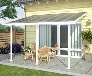 Altantak i aluminium Feria Palram - Canopia 3 x 4,25 m vitt