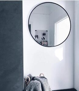 Coco Queen Mirror - Spegel 90 cm Ø - Panther black
