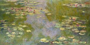 Bildreproduktion Water Lilies (1919), Claude Monet