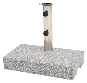 Parasollfot granit rektangulär 25 kg