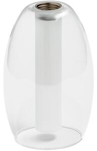 Ersättningsglas till ljuskrona G9 diameter 9 cm genomskinlig