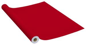 Dekorplast röd 500x90 cm PVC