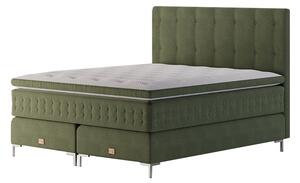 Mattsons Beds Soulful Stitch Kontinentalsäng 80x200 Grön