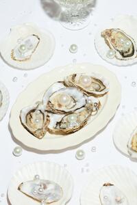 Fotografi Oysters a Pearls No 04, Studio Collection, (26.7 x 40 cm)
