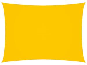 Solsegel oxfordtyg rektangulärt 2x4 m gul
