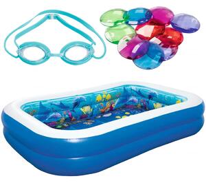 Bestway Undersea Adventure Uppblåsbar pool 54177