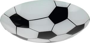 Eglo - Ersättningsglas för taklampa TABARA E27 diameter 25 cm soccer boll