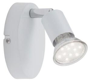 Briloner 2767-016 - LED väggspotlight 1xGU10/3W/230V vit