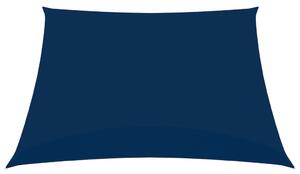 Solsegel oxfordtyg fyrkantigt 2,5x2,5 m blå