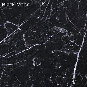 KRALJEVIC TRIANGLE DINING Matbord - Black Moon Vitlaserad ek
