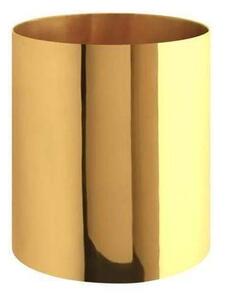 Vas cylinder i mässing - Small