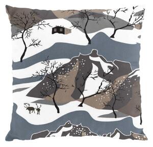 Norrland Kuddfodral 47x47 cm - Blå