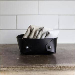 Coco Baby Box - Förvaringslåda i läder - Med mässingsdetaljer