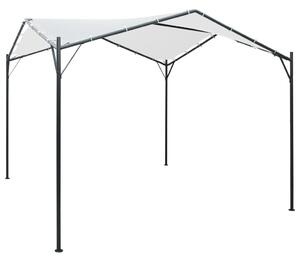 Paviljong 3x3x2,6 m vit 180 g/m²
