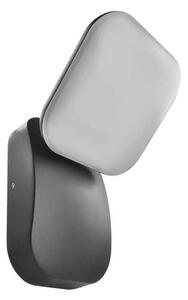 LED Utomhus flexibel vägglampa NIKA LED/12,5W/230V IP44