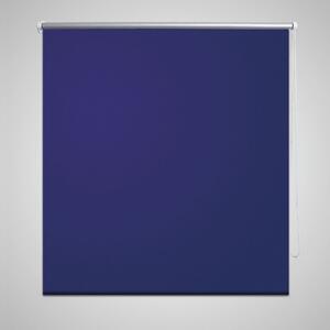Rullgardin marinblå 120 x 175 cm mörkläggande