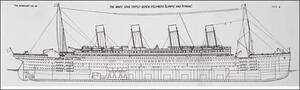 Konsttryck Titanic - Plans B, (95 x 33 cm)
