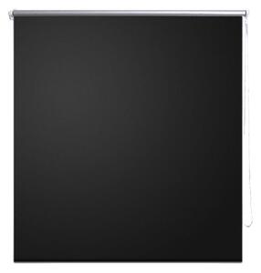 Rullgardin för mörkläggning 140 x 230 cm svart