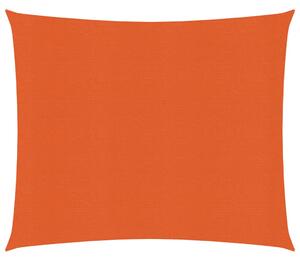 Solsegel 160 g/m² orange 2,5x3 m HDPE