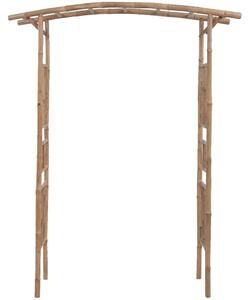 Rosenbåge bambu 145x40x187 cm