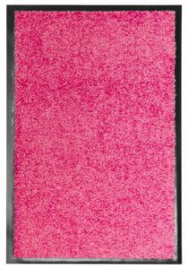 Dörrmatta tvättbar rosa 40x60 cm
