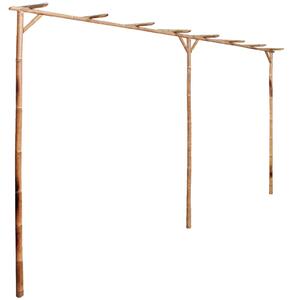 Pergola bambu 385x40x205 cm
