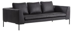 ALBA soffa 3-sits - läder