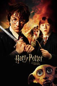 Konsttryck Harry Potter - Chamber of secrets