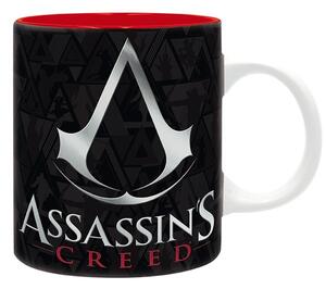 Mugg Assassin‘s Creed - Crest Black & Red