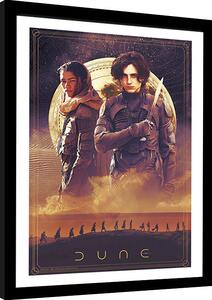 Inramad poster Dune - Part 1