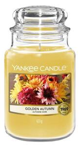 Yankee Candle - Doftande ljus GOLDEN AUTUMN stor 623g 110-150 timmar