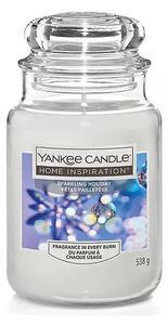 Yankee Candle - Doftande ljus SPARKLING HOLIDAY stor 538g 110-150 timmar