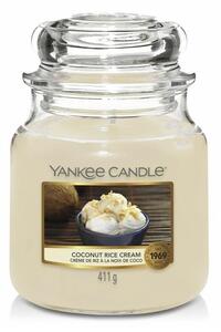 Yankee Candle - Doftande ljus COCONUT RICE CREAM central 411g 65-75 timmar
