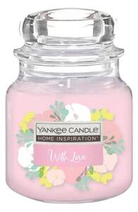 Yankee Candle - Doftande ljus WITH LOVE central 340g 65-75 timmar