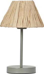 Ledvance - Bordslampa DECOR RAFFIA 1xE27/15W/230V raffiabaster