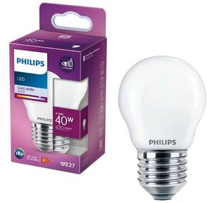 LED glödlampa Philips P45 E27/4,3W/230V 4000K